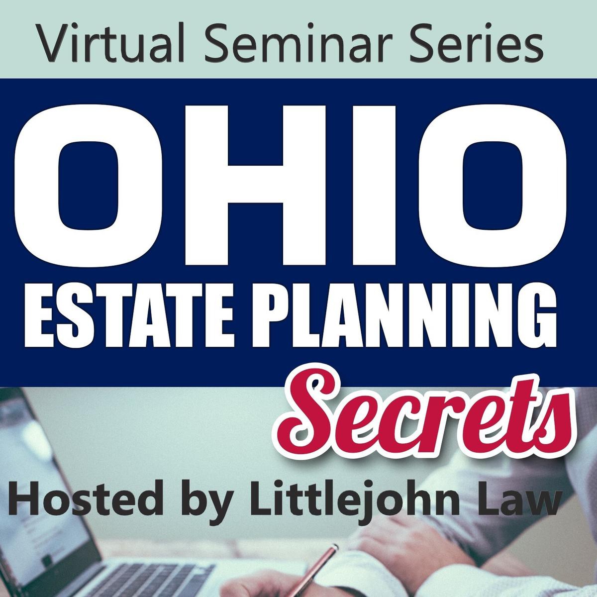 Join us for our exclusive 3-Day Virtual Estate Planning Seminar